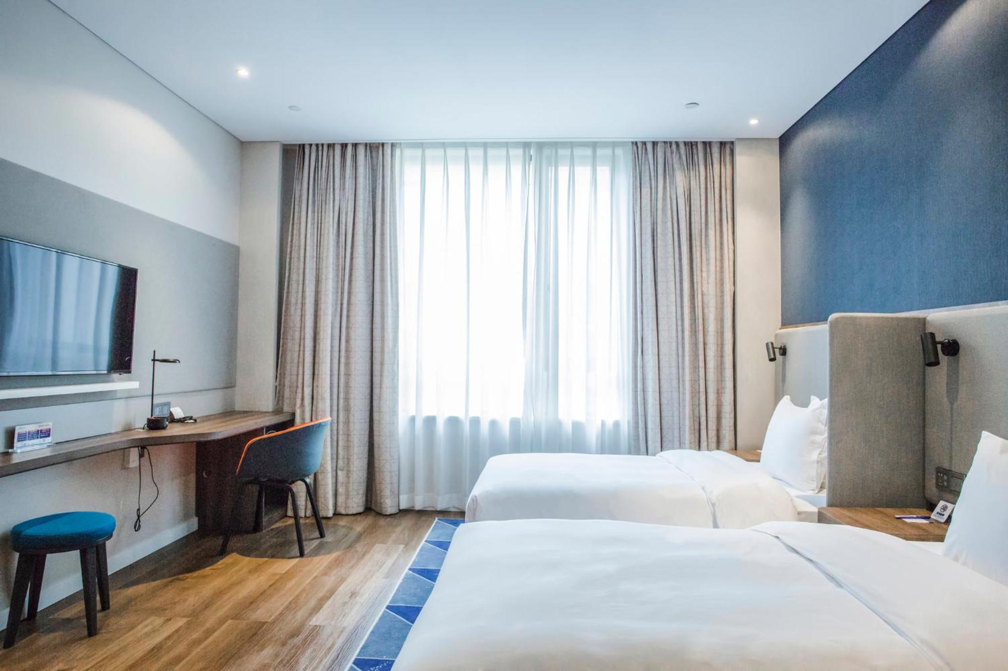 Holiday Inn Express Hangzhou Xixi Tourism Zone By Ihg Exteriör bild