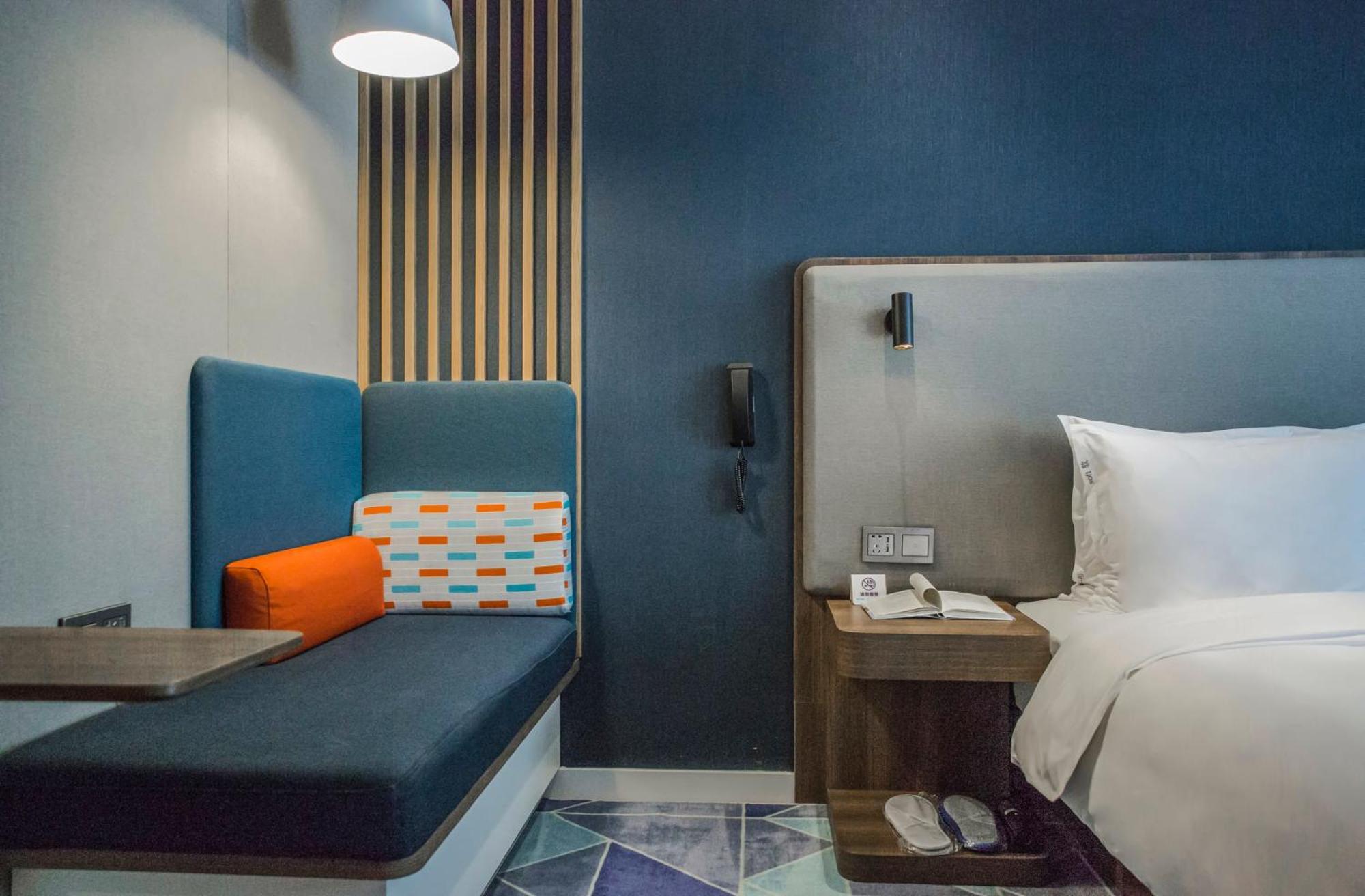 Holiday Inn Express Hangzhou Xixi Tourism Zone By Ihg Exteriör bild