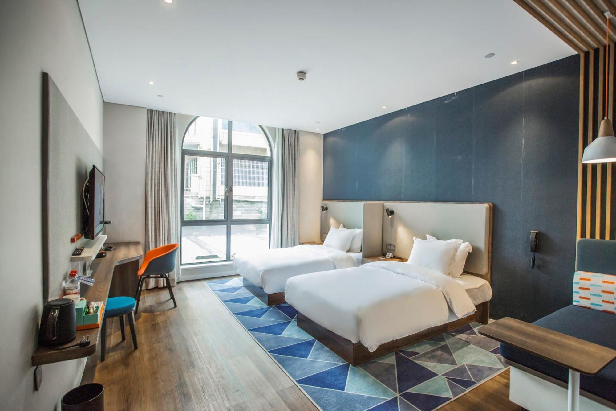 Holiday Inn Express Hangzhou Xixi Tourism Zone By Ihg Exteriör bild