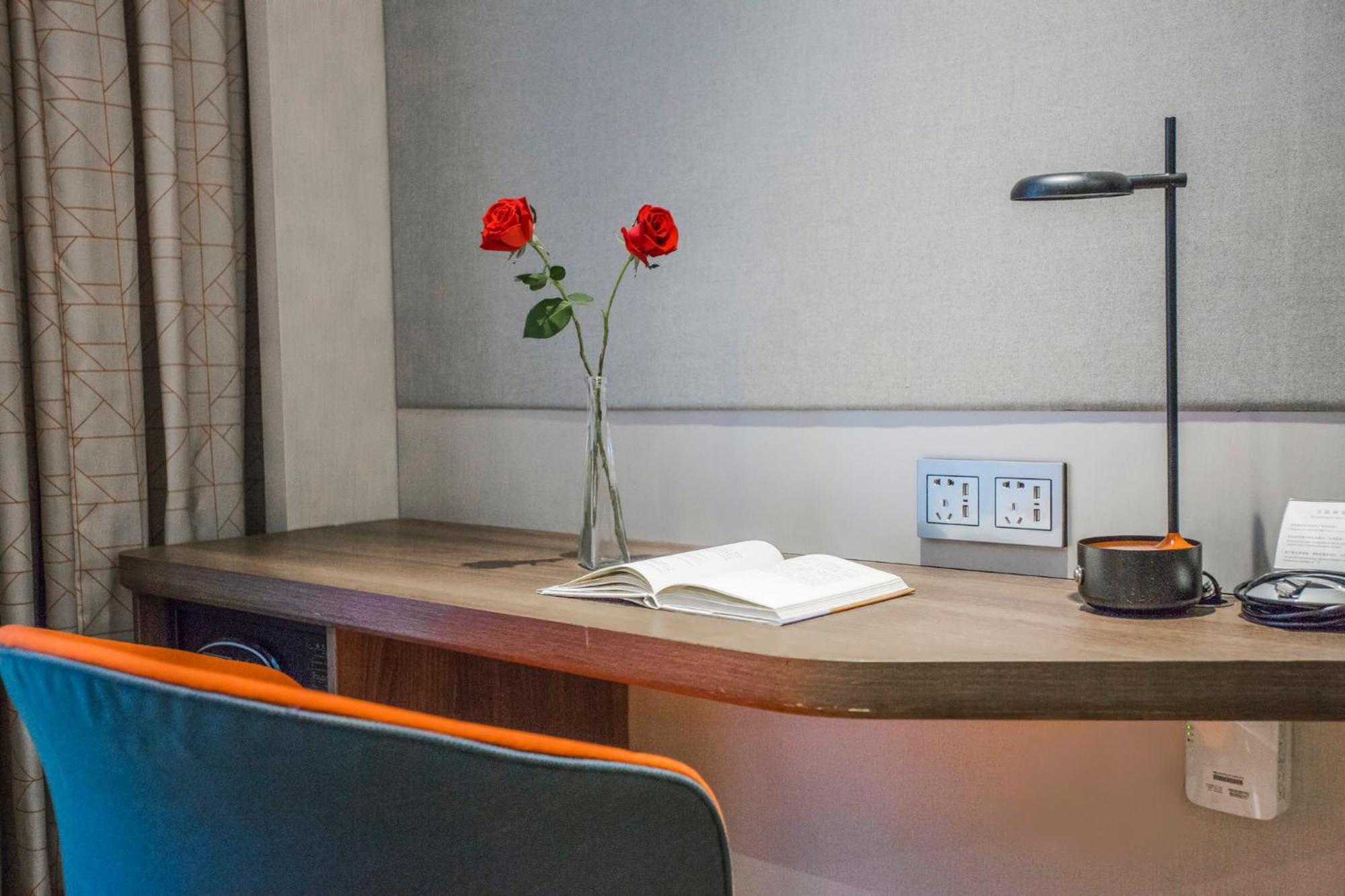 Holiday Inn Express Hangzhou Xixi Tourism Zone By Ihg Exteriör bild