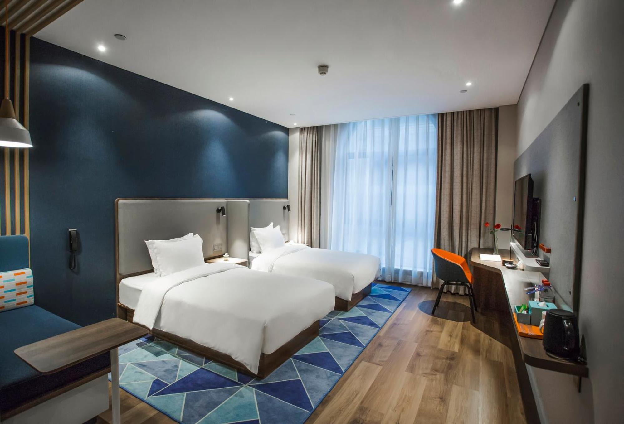 Holiday Inn Express Hangzhou Xixi Tourism Zone By Ihg Exteriör bild