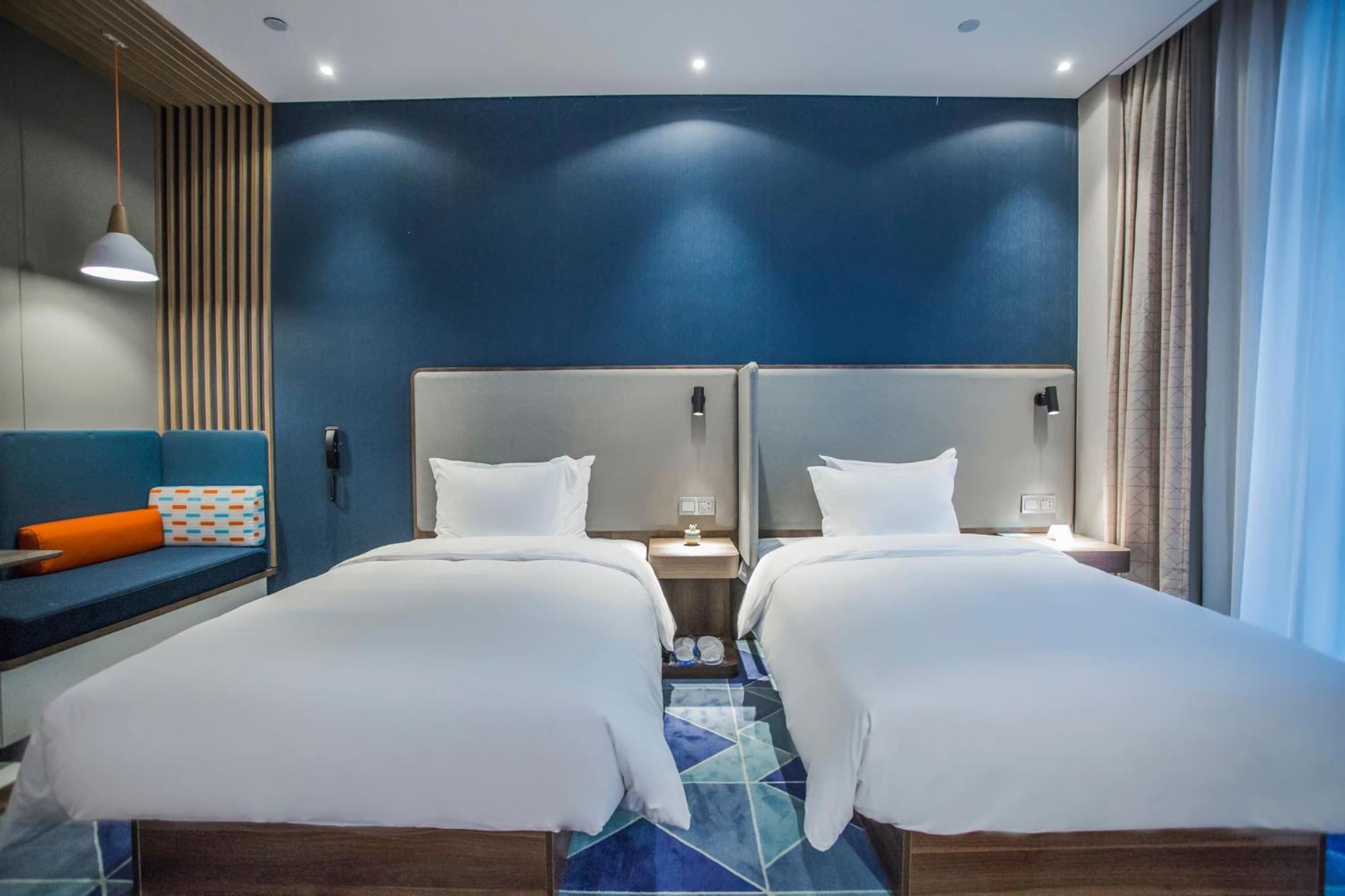 Holiday Inn Express Hangzhou Xixi Tourism Zone By Ihg Exteriör bild