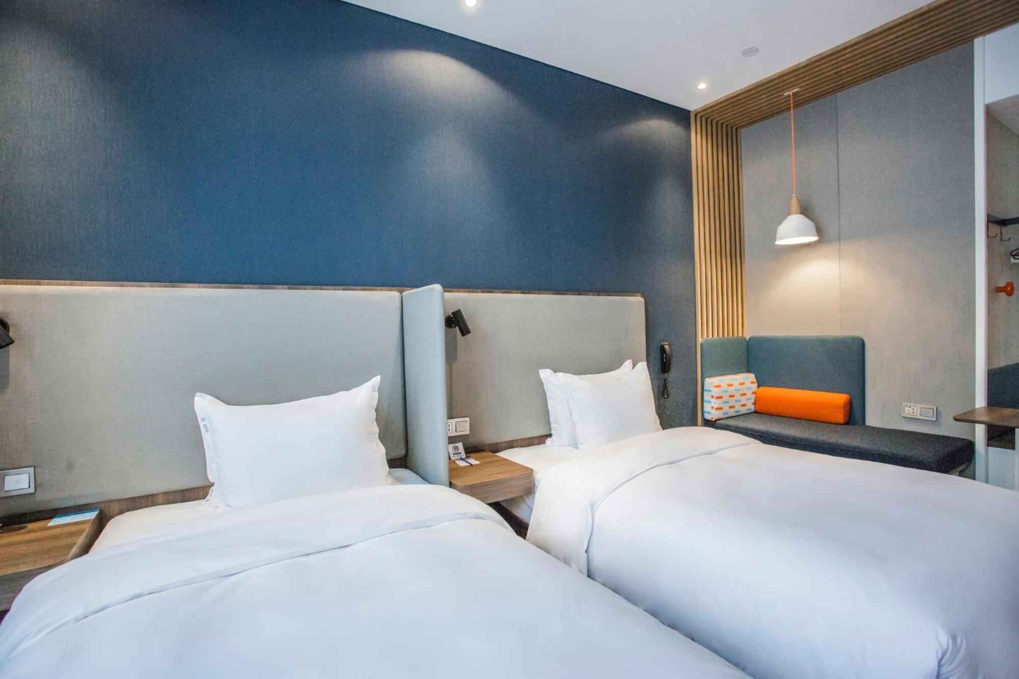 Holiday Inn Express Hangzhou Xixi Tourism Zone By Ihg Exteriör bild