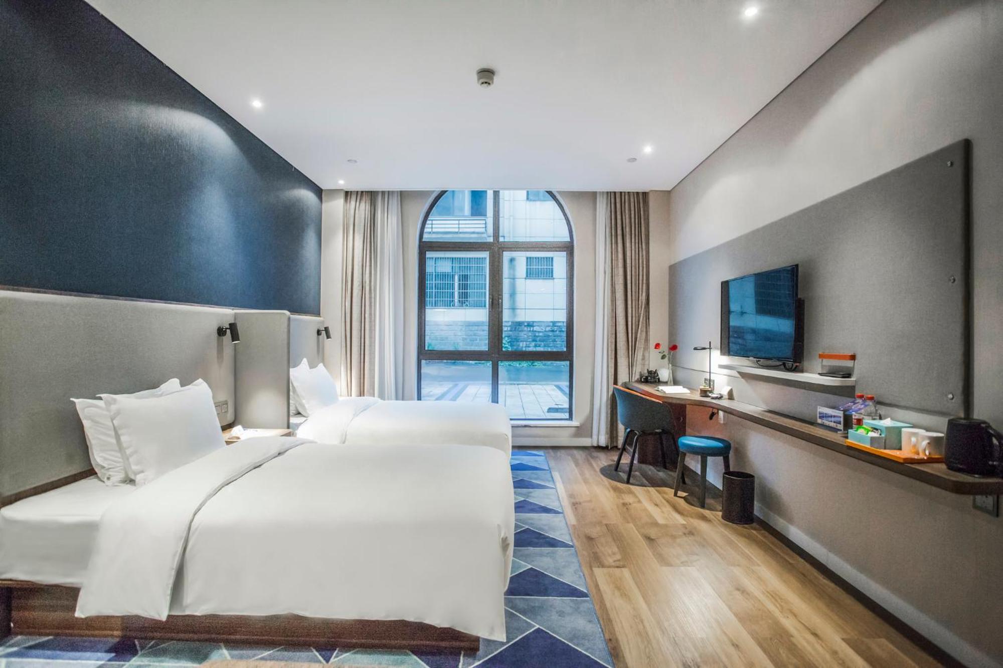 Holiday Inn Express Hangzhou Xixi Tourism Zone By Ihg Exteriör bild