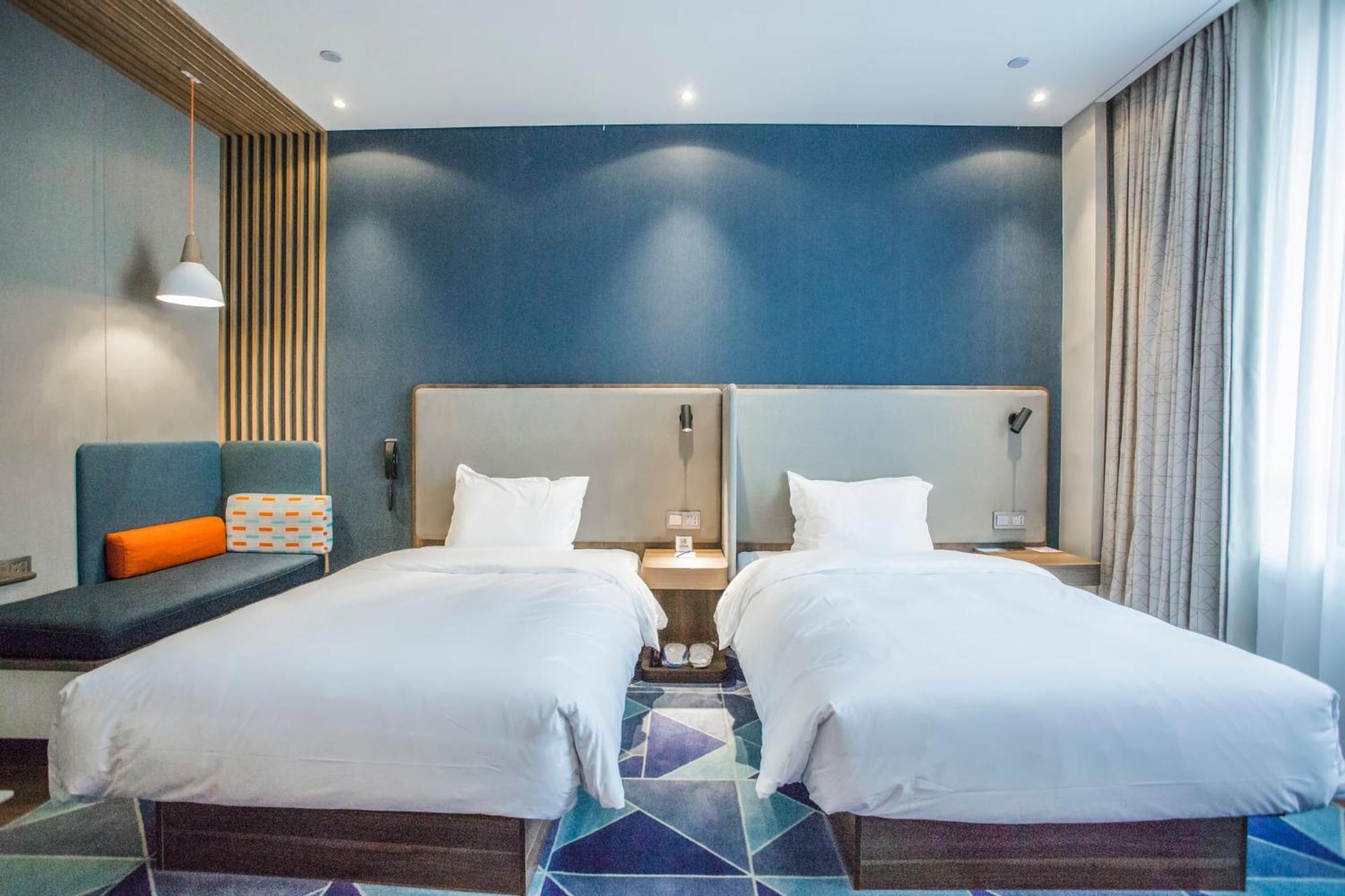 Holiday Inn Express Hangzhou Xixi Tourism Zone By Ihg Exteriör bild