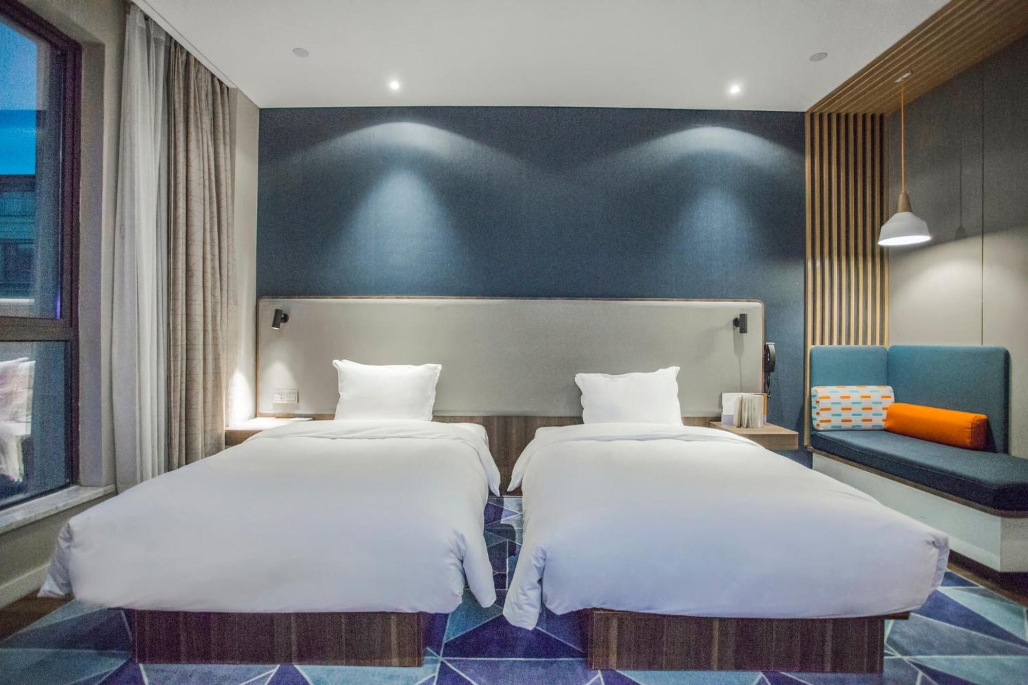Holiday Inn Express Hangzhou Xixi Tourism Zone By Ihg Exteriör bild