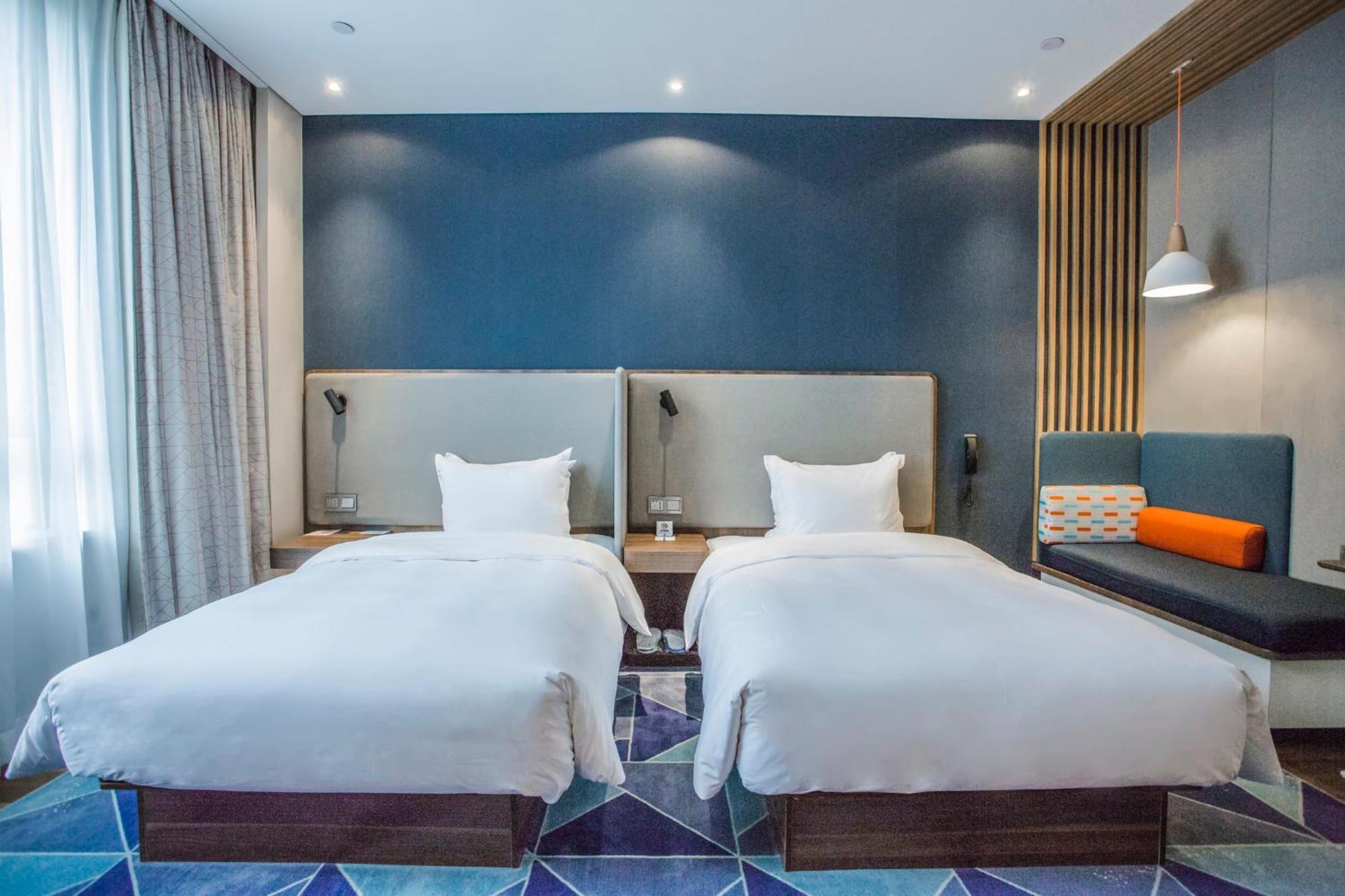 Holiday Inn Express Hangzhou Xixi Tourism Zone By Ihg Exteriör bild