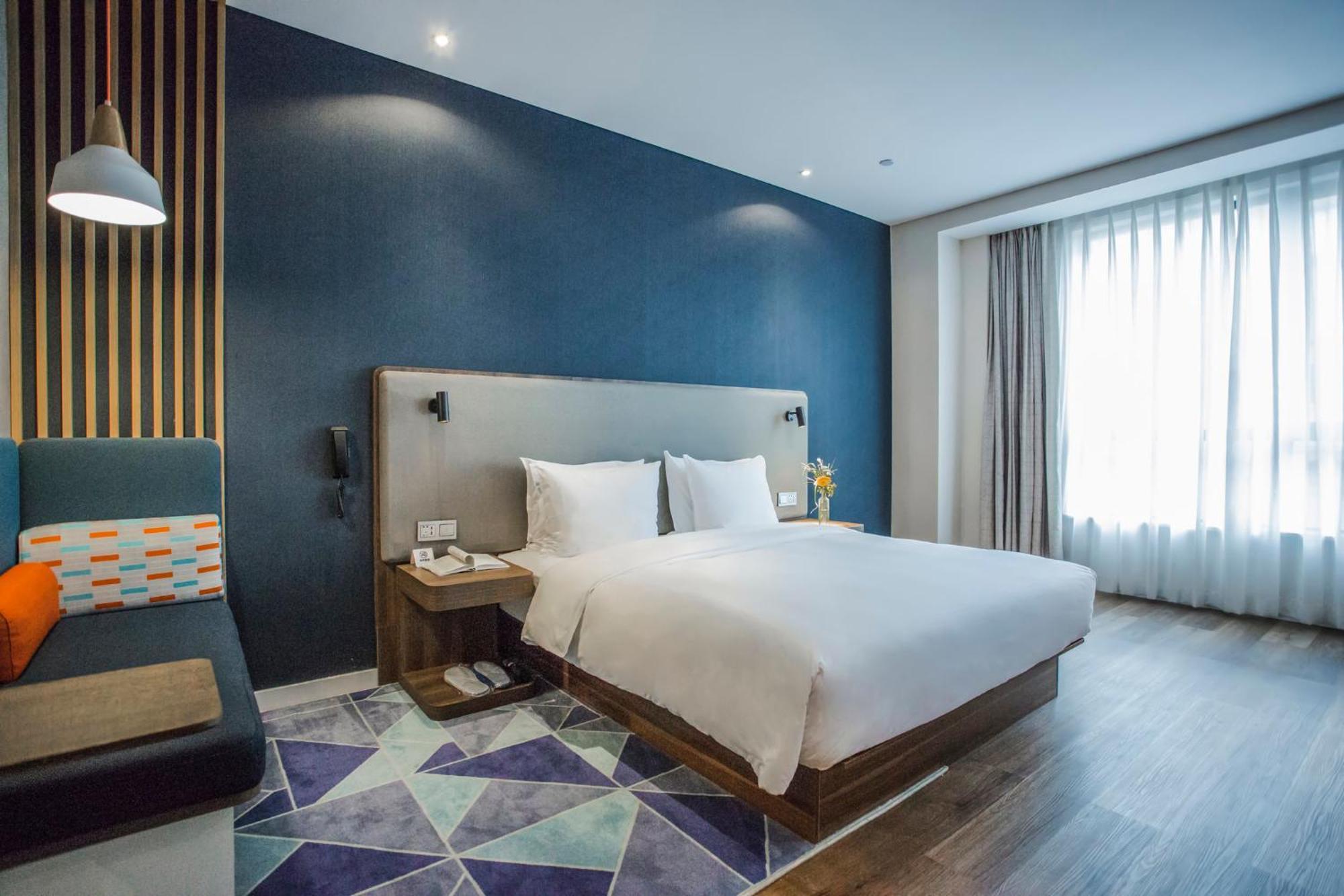 Holiday Inn Express Hangzhou Xixi Tourism Zone By Ihg Exteriör bild