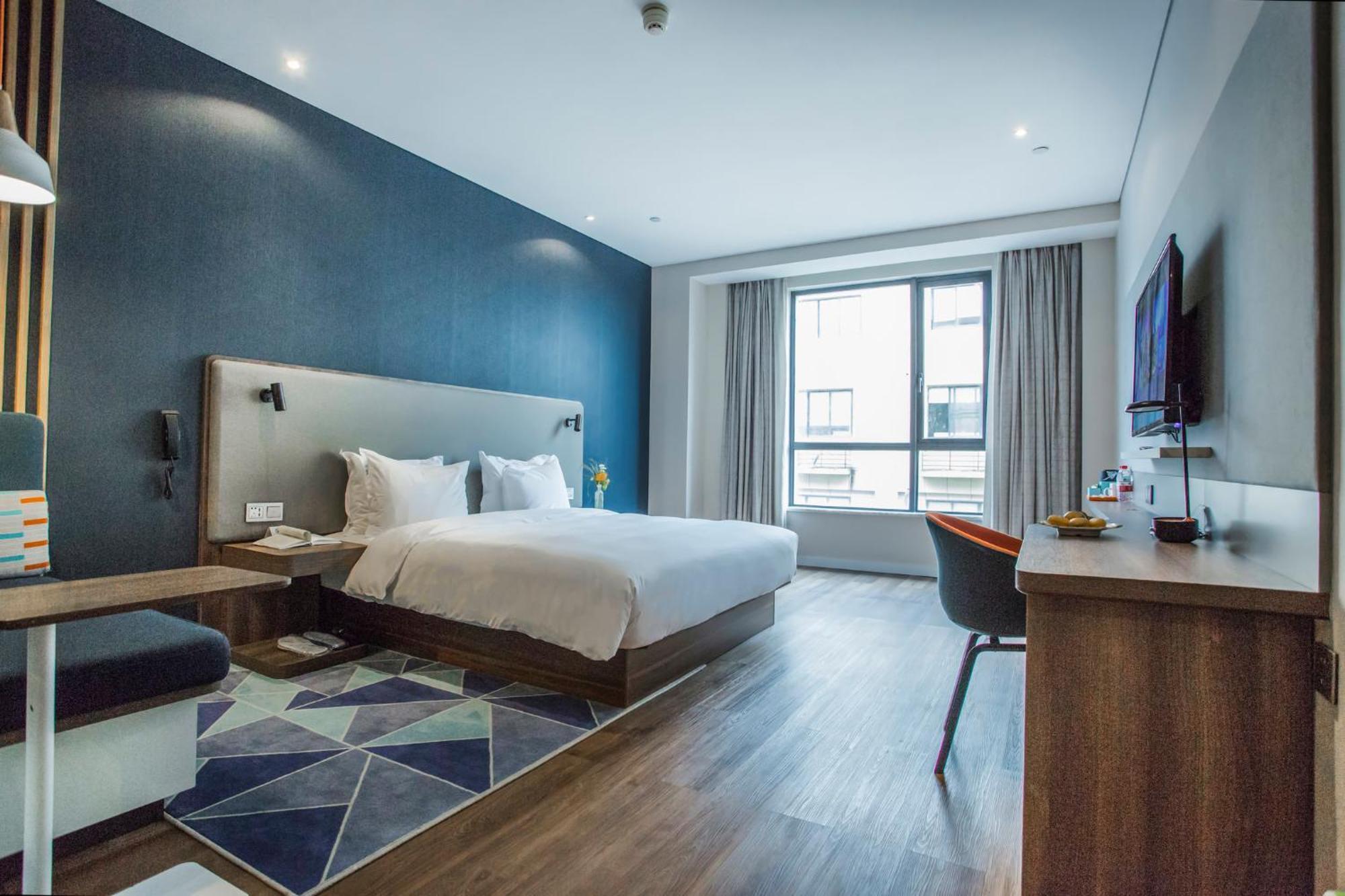 Holiday Inn Express Hangzhou Xixi Tourism Zone By Ihg Exteriör bild