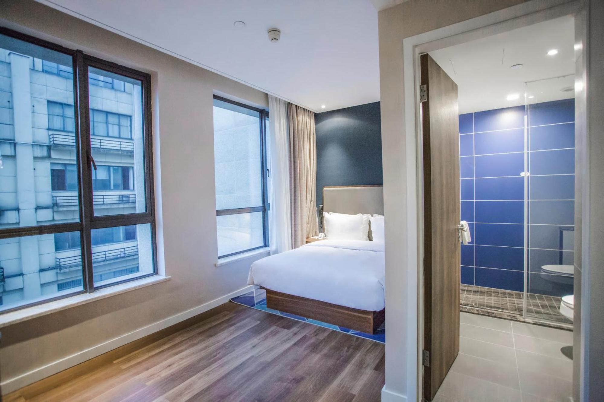 Holiday Inn Express Hangzhou Xixi Tourism Zone By Ihg Exteriör bild