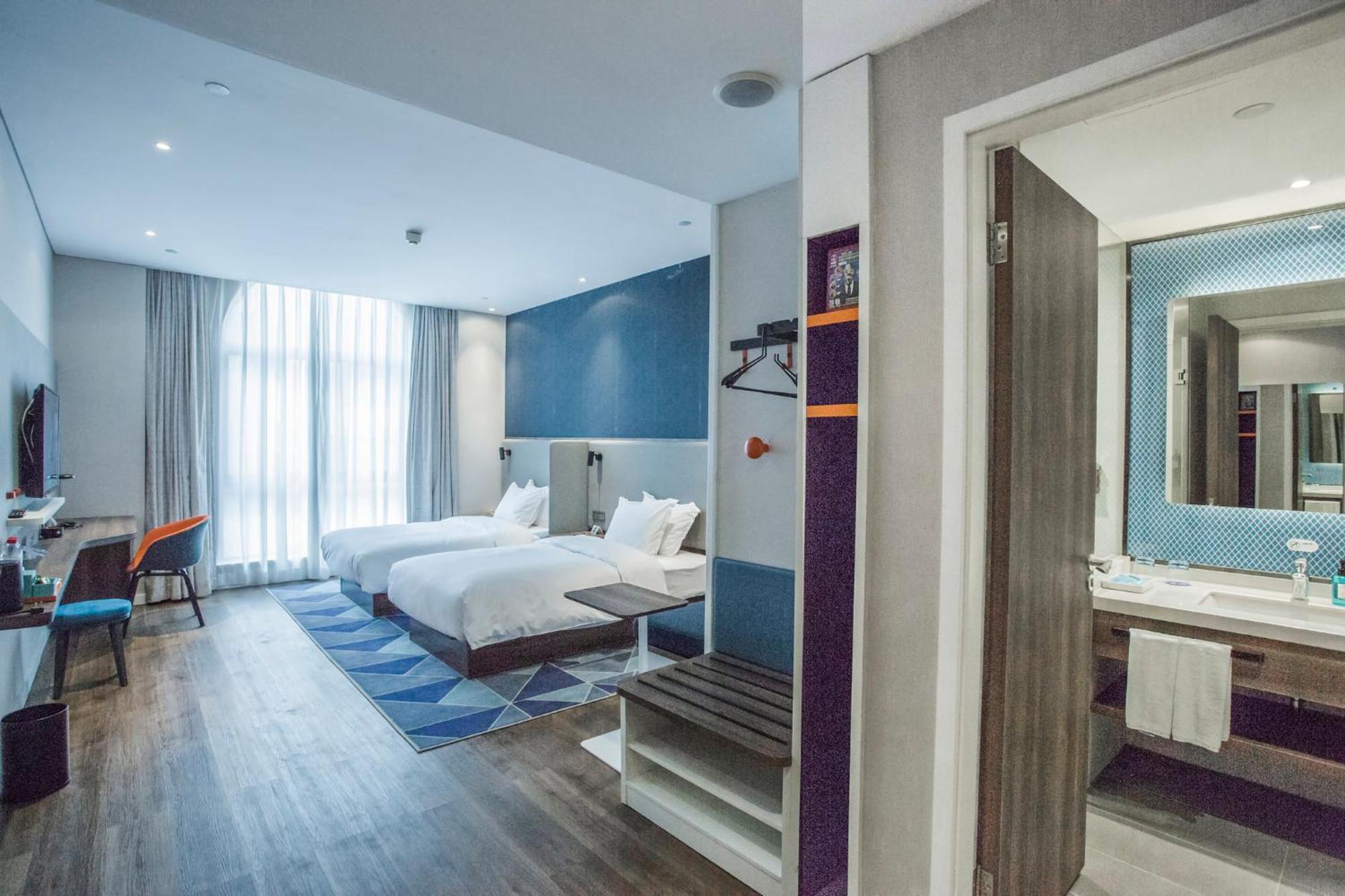 Holiday Inn Express Hangzhou Xixi Tourism Zone By Ihg Exteriör bild