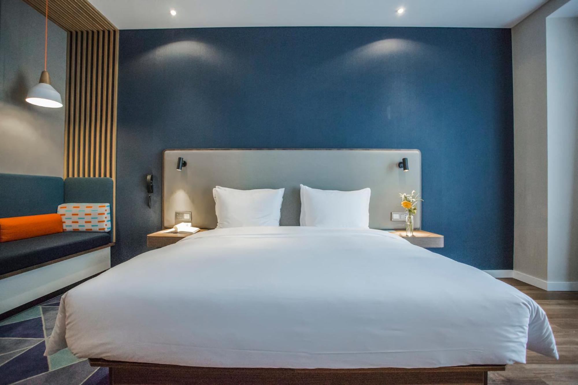 Holiday Inn Express Hangzhou Xixi Tourism Zone By Ihg Exteriör bild