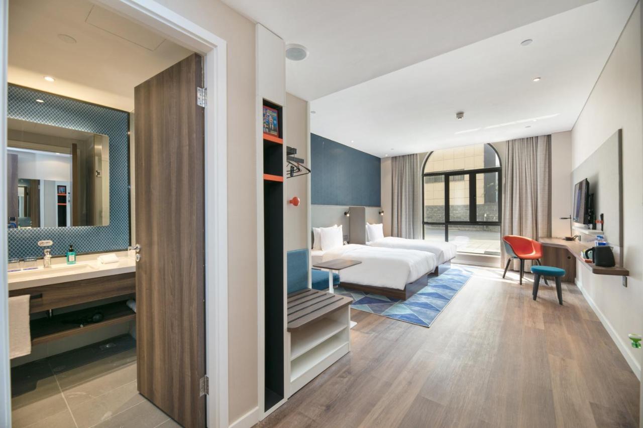 Holiday Inn Express Hangzhou Xixi Tourism Zone By Ihg Exteriör bild