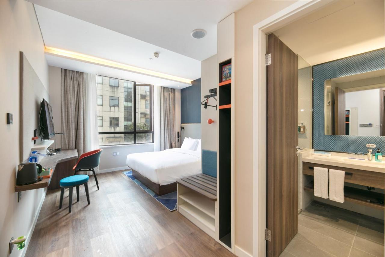 Holiday Inn Express Hangzhou Xixi Tourism Zone By Ihg Rum bild