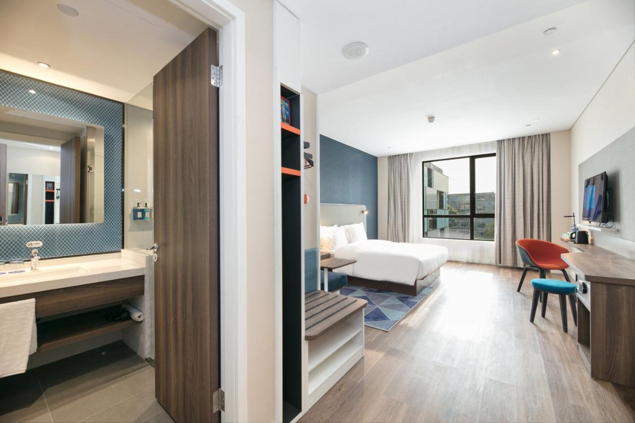Holiday Inn Express Hangzhou Xixi Tourism Zone By Ihg Rum bild